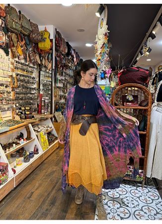 Batik Desen Mor Kaftan