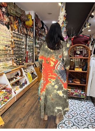 Batik Desen Turuncu Kaftan