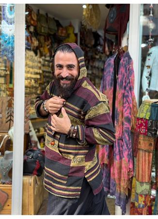 Kapüşonlu Önü Cepli Uzun Kol Sweat Unisex