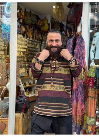 Kapüşonlu Önü Cepli Uzun Kol Sweat Unisex