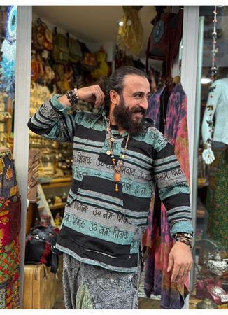 Kapüşonlu Önü Cepli Uzun Kol Sweat Unisex