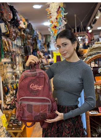 Old Cotton Sırt Çantası