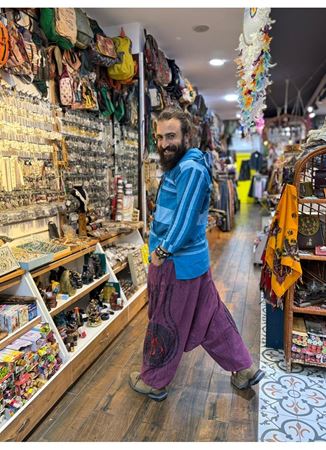 Kapüşonlu Önü Cepli Uzun Kol Sweat Unisex