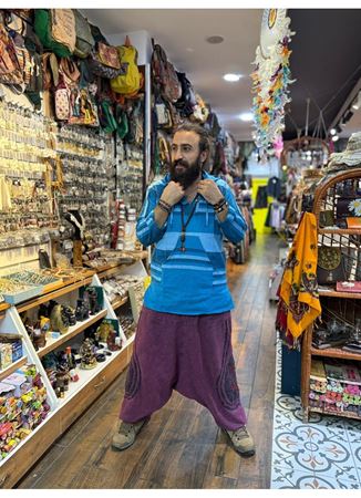 Kapüşonlu Önü Cepli Uzun Kol Sweat Unisex