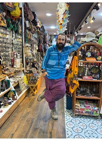 Kapüşonlu Önü Cepli Uzun Kol Sweat Unisex