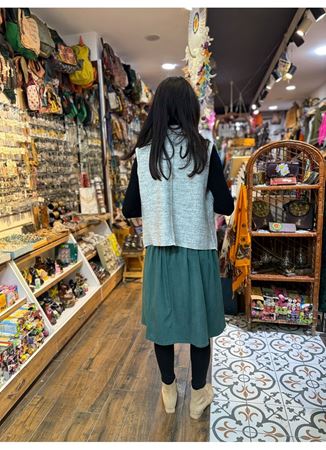 İtalyan Keçe Yelek