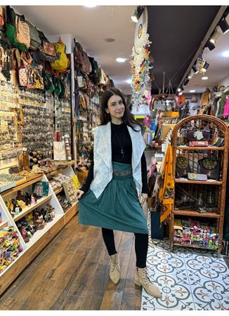 İtalyan Keçe Yelek