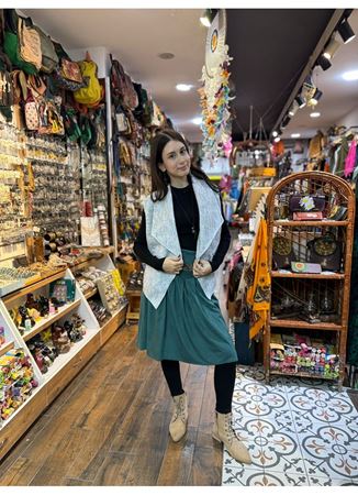 İtalyan Keçe Yelek