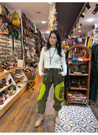 Nepal Etnik Pantolon