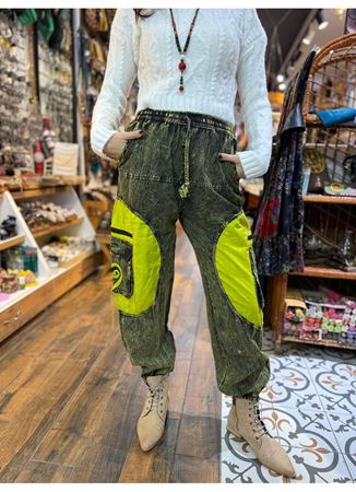 Nepal Etnik Pantolon