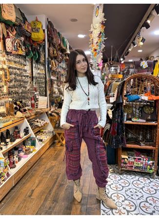 Nepal Etnik Pantolon