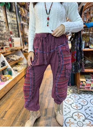 Nepal Etnik Pantolon