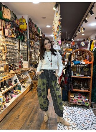 Nepal Etnik Pantolon