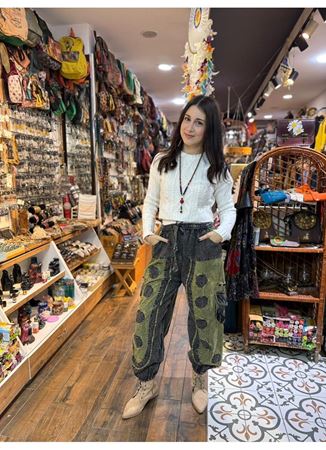 Nepal Etnik Pantolon