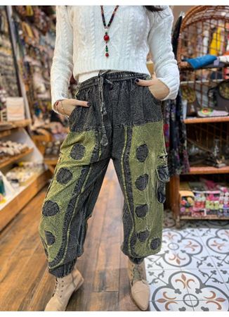 Nepal Etnik Pantolon