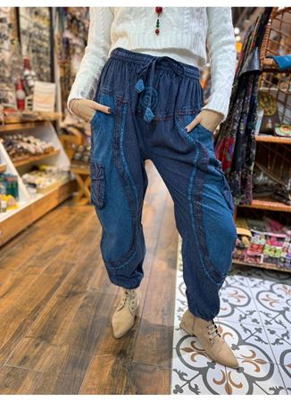 Nepal Etnik Pantolon