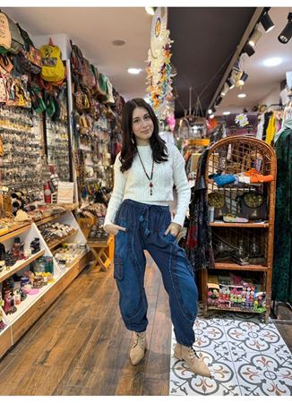 Nepal Etnik Pantolon