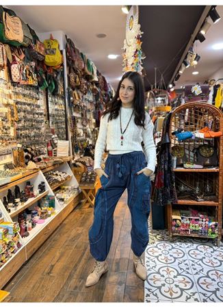 Nepal Etnik Pantolon