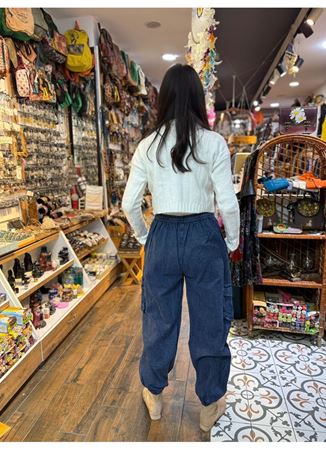 Nepal Etnik Pantolon