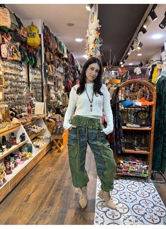 Nepal Etnik Pantolon