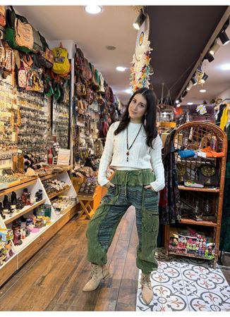 Nepal Etnik Pantolon