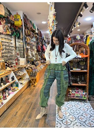 Nepal Etnik Pantolon