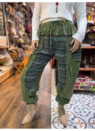 Nepal Etnik Pantolon
