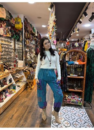 Nepal Etnik Pantolon