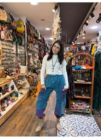 Nepal Etnik Pantolon