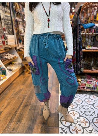 Nepal Etnik Pantolon