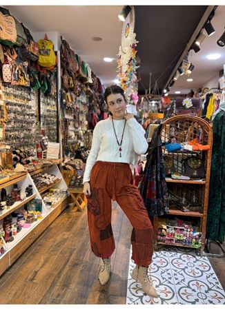 Nepal Etnik Pantolon