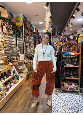 Nepal Etnik Pantolon