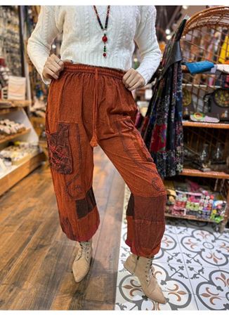 Nepal Etnik Pantolon