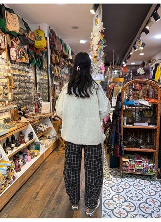 İtalyan Kazak Beyaz