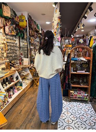 İtalyan Kazak Beyaz