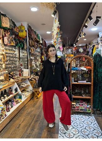 Tasarım Şalvar Pantolon