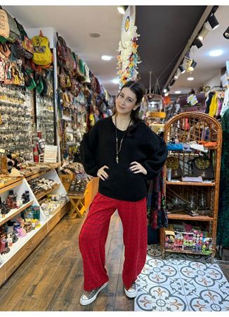 Tasarım Şalvar Pantolon