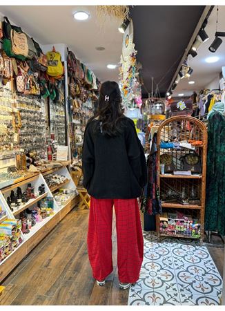 Tasarım Şalvar Pantolon