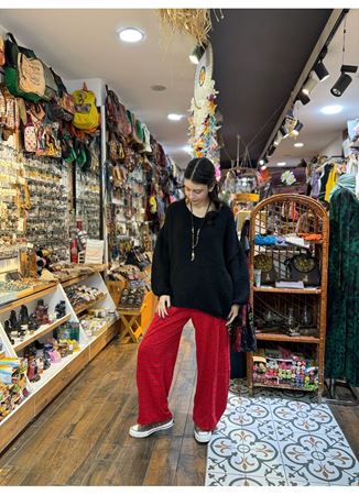 Tasarım Şalvar Pantolon