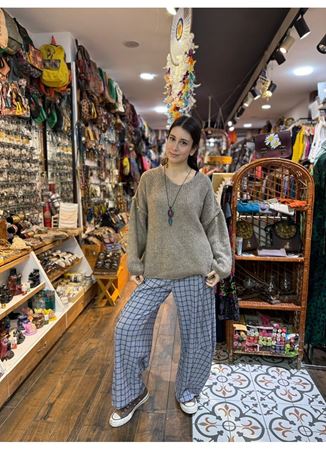 Tasarım Şalvar Pantolon