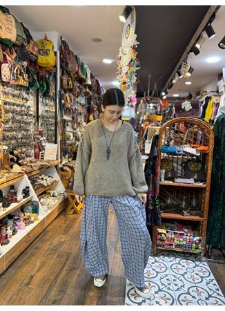 Tasarım Şalvar Pantolon