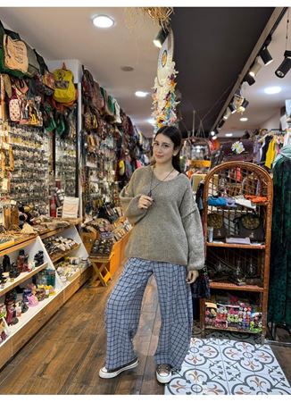 Tasarım Şalvar Pantolon