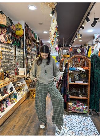 Tasarım Şalvar Pantolon