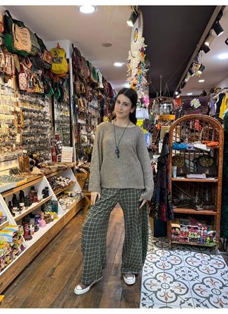 Tasarım Şalvar Pantolon