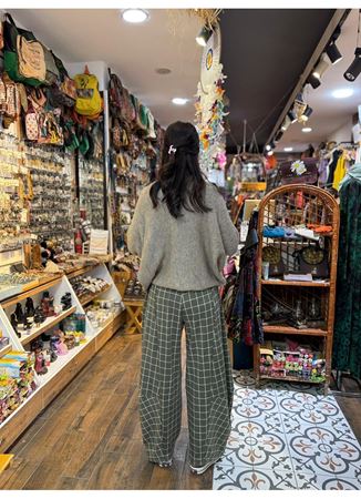 Tasarım Şalvar Pantolon