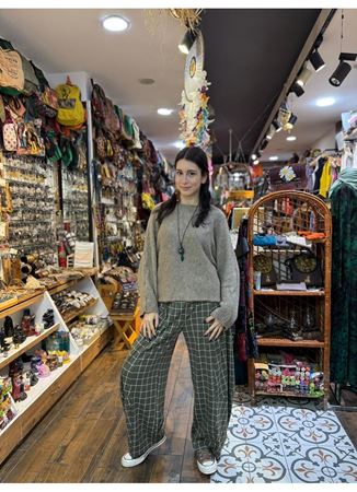 Tasarım Şalvar Pantolon