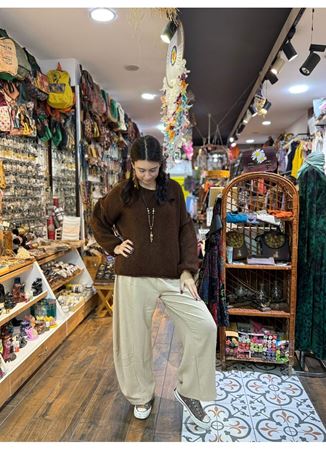 Tasarım Şalvar Pantolon