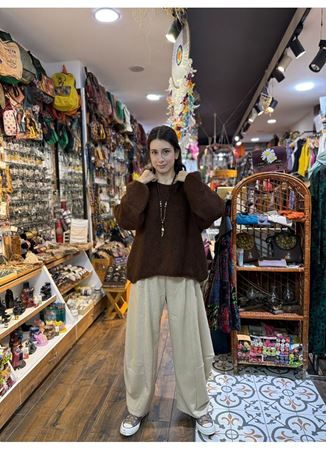 Tasarım Şalvar Pantolon