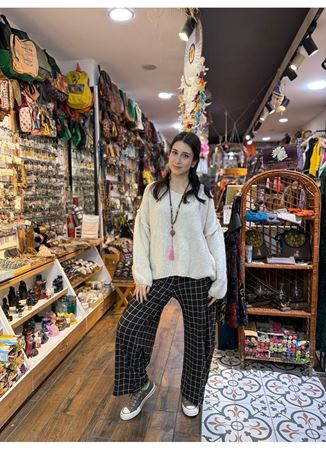 Tasarım Şalvar Pantolon