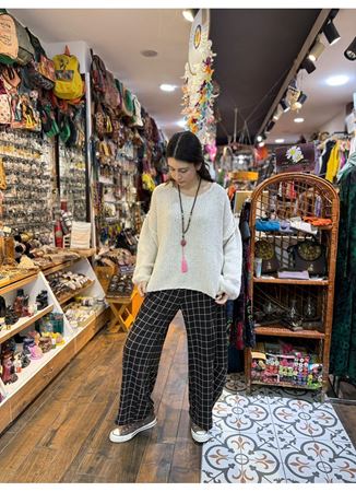 Tasarım Şalvar Pantolon